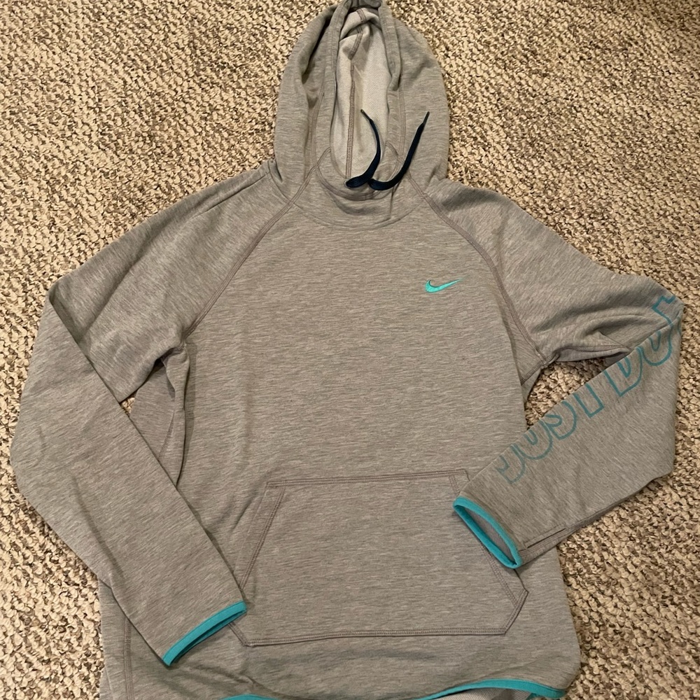 Nike women’s medium grey hoodie